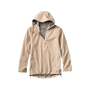 Orvis Men's Ultralight Storm 2.5L Rain Jacket Shiitake Large