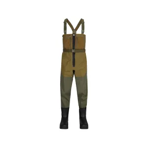 Simms Men's Freestone Z Uninsulated Breathable Boot Foot Chest Waders Loden Medium 9