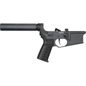 CMMG BANSHEE Mk4/AR15 Complete Lower Receiver ZEROED Trigger Pistol Tube Sniper Gray