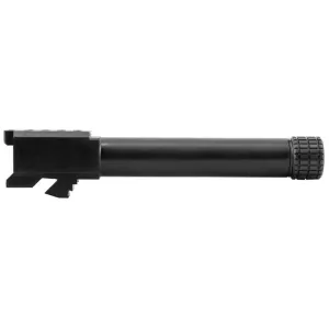 Grey Ghost Precision Threaded Barrel for Glock 17 Gen 1-4 9mm Luger 4.5" Nitride