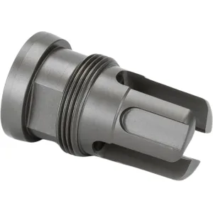 Griffin Armament Taper Mount Minimalist Flash Hider Suppressor Mount 7.62mm 5/8"-24 Thread Titanium Nitride