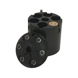 Howell Euroarms of America Rogers & Spencer 45 ACP Conversion Cylinder 6 Round Blued