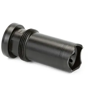 Griffin Armament Taper Mount Linear Compensator Suppressor Mount 6.5mm 5/8"-24 Thread Stainless Steel Nitride