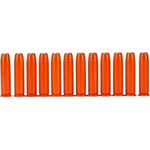 A-ZOOM Orange Value Pack Snap Caps .357 Magnum Pack of 12