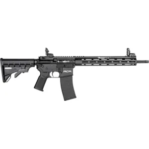 Tippmann Arms M4-22 RCR-24 Semi Automatic Rifle 22 Long Rifle 16" Fluted Black Threaded Barrel Black Frame Black Pistol Grip