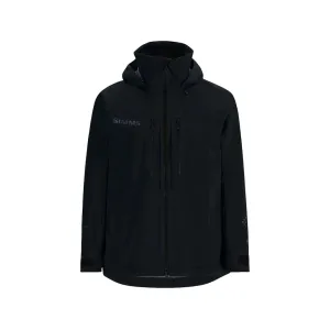 Simms Men's ProDry Rain Jacket Black Small