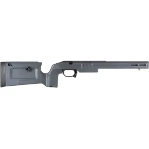 Kinetic Research Group Bravo Chassis Savage Short Action Top/Side Bolt Release Gray