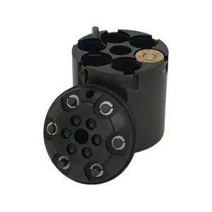 Howell Ruger Old Army 45 ACP Conversion Cylinder 6 Round Blued