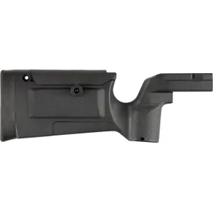 Kinetic Research Group Bravo Chassis Rear Stock Remington 700, Tikka T3x Short, Long Action Black