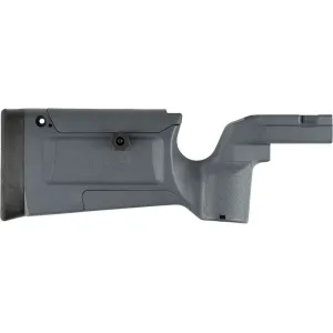 Kinetic Research Group Bravo Chassis Rear Stock Remington 700, Tikka T3x Short, Long Action Gray