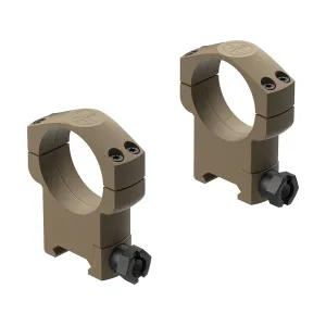 Leupold Mark 4 35mm Scope Rings Flat Dark Earth Super-High