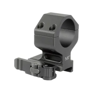 Midwest Industries QD 30mm Ring Red Dot Mount Lower 1/3 Co-Witness Matte Black