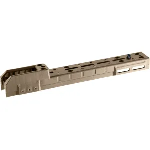 Kinetic Research Group 2 BXW Forend Fits Bravo Gen 2, X-Ray Gen 5 and Whiskey 3 Lite Remington 700 SA, CZ-457, Ruger American FDE Tan