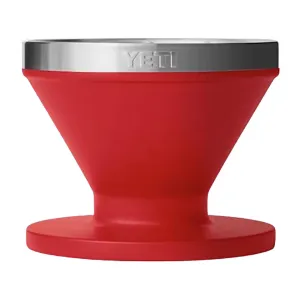 YETI Rambler Pour Over Coffee Maker Rescue Red