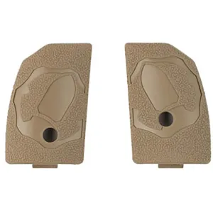 Kinetic Research Group Grip Panel Insert Set Small with Logo FDE