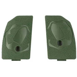 Kinetic Research Group Grip Panel Insert Set Small with Logo Green