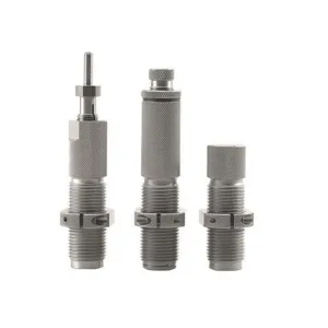 Hornady Custom Grade New Dimension 38-55 WCF Full Length Sizing, Expanding, Bullet Seating 3 Die Set