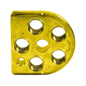 Dillon Precision Press Toolhead XL650, XL750 Anodized Gold