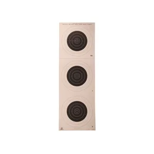NRA Official Smallbore Rifle Target A-25 100-Yard Paper 100PK