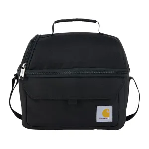 Carhartt Insulated 12 Can Two Compartment Lunch Cooler Black