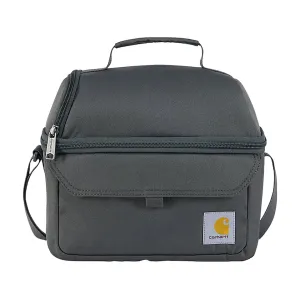 Carhartt Insulated 12 Can Two Compartment Lunch Cooler Gravel