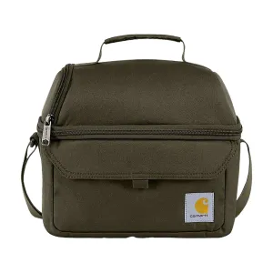 Carhartt Insulated 12 Can Two Compartment Lunch Cooler Tarmac