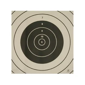 NRA Official High Power Rifle Target Repair Center SR-3C 300-Yard Rapid Fire Paper 100PK