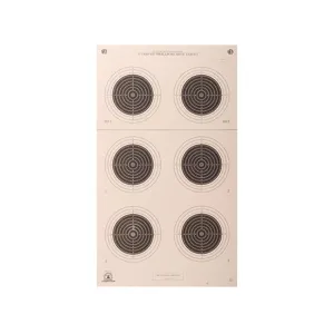 NRA Official Smallbore Rifle Target A-51 50-Yard UIT Paper 100PK