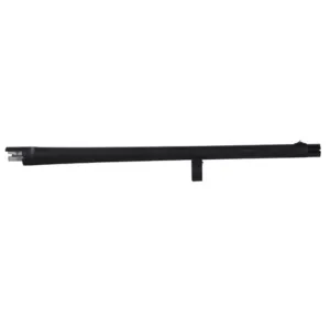 Carlson's Rifled Barrel for Remington 870 Express Right Hand 12 Gauge 18-1/2" 3" Chamber with Front Sight Ramp and Rifled Choke Black