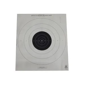 NRA Official Pistol Target B-6 50-Yard Slow Fire Paper 100PK