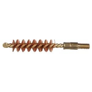 Pro-Shot Benchrest Quality Pistol Bore Brush 32 Caliber 8 x 32 Thread Bronze 12PK