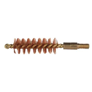 Pro-Shot Benchrest Quality Pistol Bore Brush 40 Caliber 10mm 8 x 32 Thread Bronze 12PK