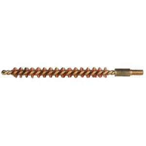 Pro-Shot Benchrest Quality Rifle Bore Brush 243 Caliber 6mm 8 x 32 Thread Bronze 12PK