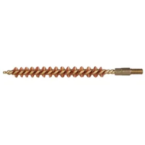 Pro-Shot Benchrest Quality Rifle Bore Brush 25 Caliber 8 x 32 Thread Bronze 12PK