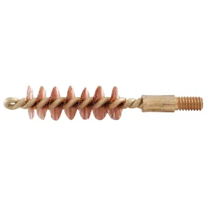 Pro-Shot Benchrest Quality Pistol Bore Brush 9mm 8 x 32 Thread Bronze 12PK