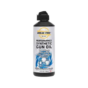 Break Free Performance Synthetic Gun Oil 4 oz Liquid
