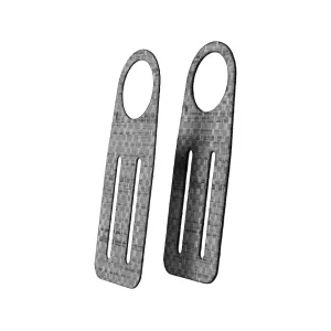 Edgar Sherman Design Swivlah Holster Thigh Strap Adjustment Bracket Tegris Gray