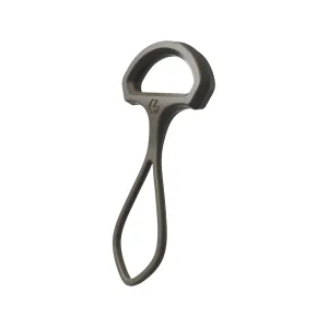 Edgar Sherman Design Zipper Pull Tab Polymer Mud Brown