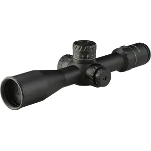 Tangent Theta TT315P Professional Rifle Scope 3-15x 50mm Illuminated Gen 3 XR Reticle Matte Black
