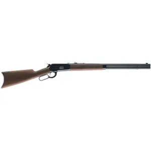 Winchester Model 1886 Lever Action Rifle 45-90 WCF (45-85 WCF) 24" Blued Barrel Blued Frame Walnut Straight Grip Stock