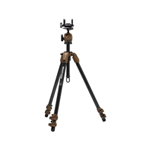 Manfrotto ALPHA S.H.O.T. Carbon Fiber Tripod with Ball Head