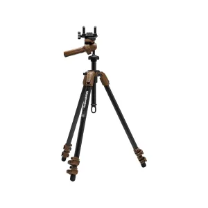 Manfrotto ALPHA S.H.O.T. Carbon Fiber Tripod with Grip Pro
