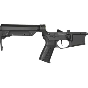 CMMG RESOLUTE Mk4/AR15 Complete Lower Receiver ZEROED Trigger Armor Black