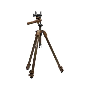 Manfrotto ALPHA S.H.O.T. Aluminum Tripod with Grip Pro