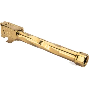 Zaffiri Precision Threaded Barrel for Sig Sauer P320F 9mm Luger Titanium Nitride