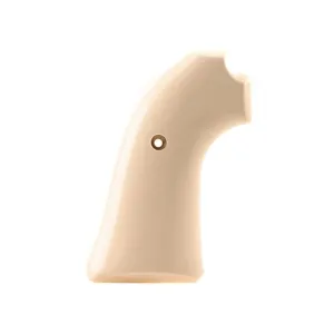 Hogue Cowboy Grips for Ruger Bisley Micarta White