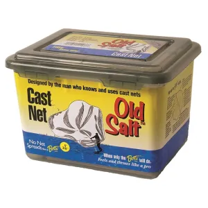 Betts Old Salt Cast Net 5ft Mono 3/8" Mesh
