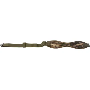 Banded Rubr-Duk Waterfowl Shotgun Sling with Swivel Nylon and Rubber Realtree Max-7