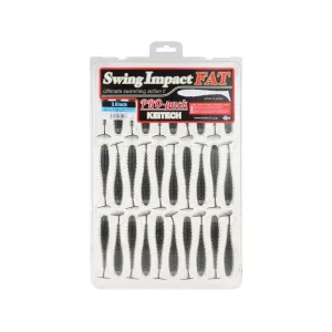 Keitech Fat Swing Impact Pro Pack 3.8" Swimbait Bluegill Flash