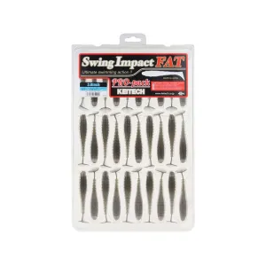 Keitech Fat Swing Impact Pro Pack 3.8" Swimbait Electric Shad